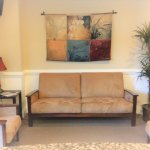 comfortable waiting room