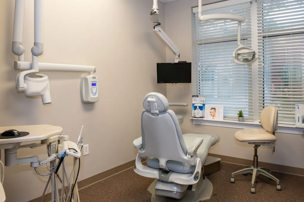 West End Dental Patient Room